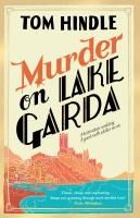 Portada de Murder on Lake Garda