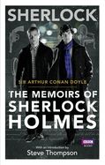 Portada de Sherlock: The Memoirs of Sherlock Holmes. TV Tie-In