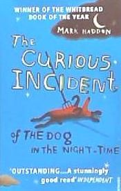 Portada de The Curious Incident of the Dog in the Night-Time