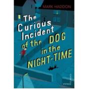 Portada de The Curious Incident of the Dog in the Night-Time