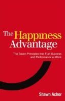 Portada de The Happiness Advantage