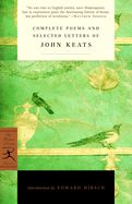 Portada de Compete Poems and Selected Letters of John Keats