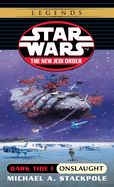 Portada de Dark Tide: Onslaught (star Wars: The New Jedi Orde