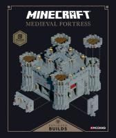 Portada de Minecraft: Exploded Builds: Medieval Fortress: An Official Mojang Book