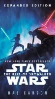 Portada de The Rise of Skywalker: Expanded Edition (Star Wars)