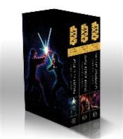 Portada de The Thrawn Trilogy Boxed Set: Star Wars Legends: Heir to the Empire, Dark Force Rising, the Last Command