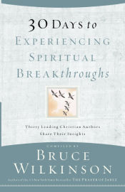 Portada de 30 Days to Experiencing Spiritual Breakthroughs