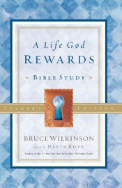 Portada de A Life God Rewards Bible Study