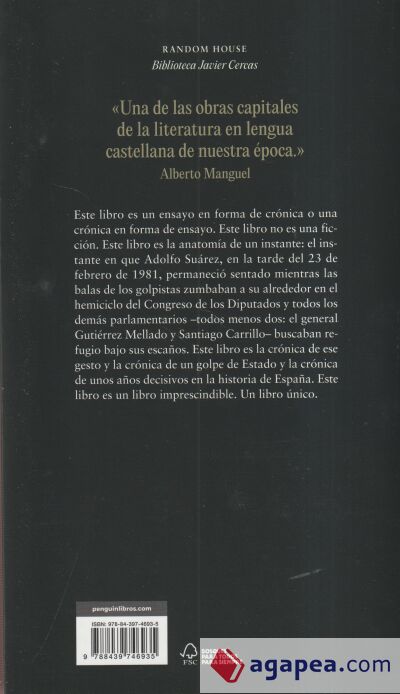 Anatom&iacute;a de un instante