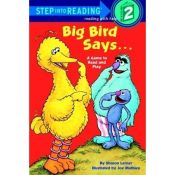 Portada de Big Birds Says (Sesame Street)