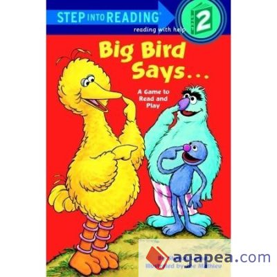 Big Birds Says (Sesame Street)