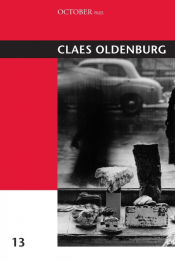 Portada de Claes Oldenburg