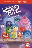 Portada de Disney/Pixar Inside Out 2: The Graphic Novel (Includes Inside Out!)