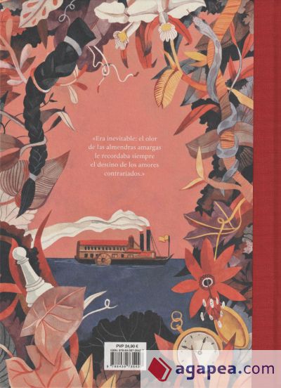 El Amor En Los Tiempos Del Colera Edicion Ilustrada Gabriel Garcia Marquez 9788439735427 4762