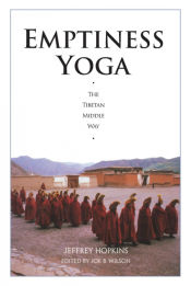 Portada de Emptiness Yoga