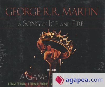 George R. R. Martin's a Game of Thrones 5-Book Boxed Set (Song of Ice and Fire Series): A Game of Thrones, a Clash of Kings, a Storm of Swords, a Feas