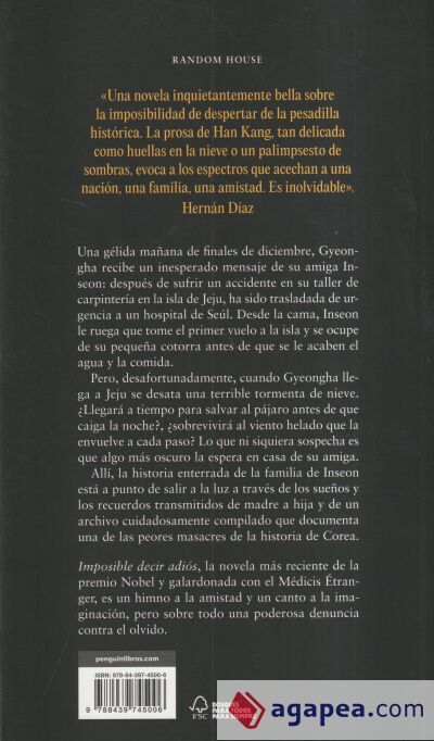 Imposible decir adi&oacute;s