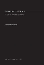 Portada de Modularity in Syntax