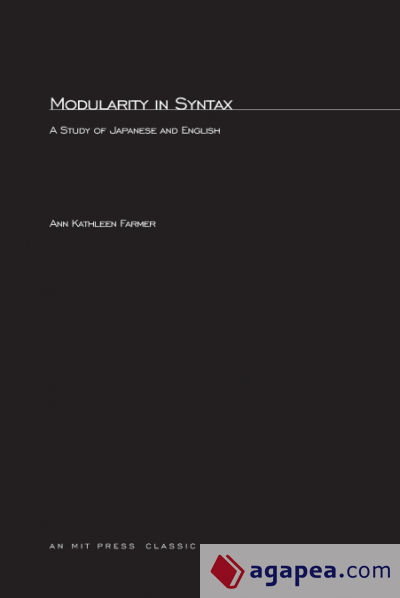 Modularity in Syntax