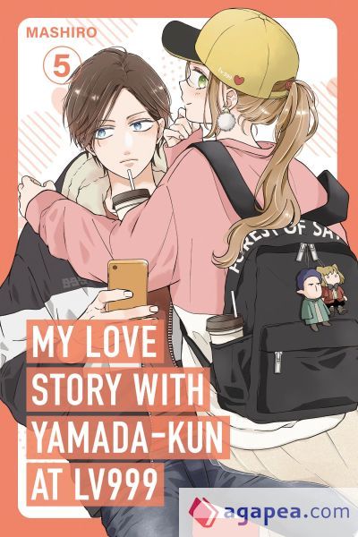 My Love Story with Yamada-Kun at Lv999 Volume 5