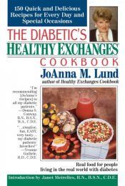 Portada de The Diabetic&acirc;s Healthy Exchanges Cookbook
