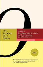 Portada de The O. Henry Prize Stories 2002