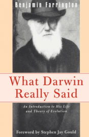 Portada de What Darwin Really Said
