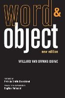 Portada de Word and Object, new edition