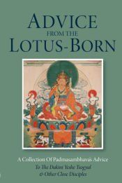 Portada de Advice from the Lotus-Born
