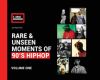 Rare & Unseen Moments of 90â€™s Hiphop