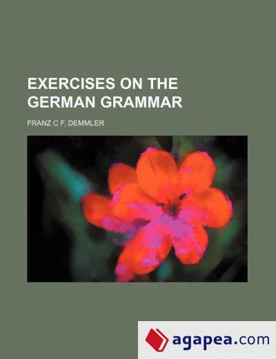 Exercises on the German grammar