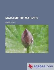 Portada de Madame de Mauves