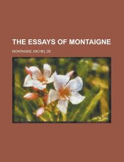 Portada de The Essays of Montaigne