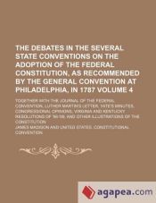 THE DEBATES IN THE SEVERAL STATE CONVENTIONS ON THE ADOPTION OF THE ...