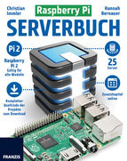 Portada de Raspberry Pi Serverbuch (Ebook)