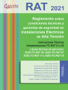 Rat 2021 - Reglamento Sobre Condiciones Tecnicas Y Garantias De Seguridad En Ins