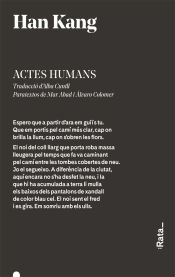 Portada de Actes humans