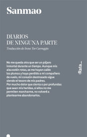 Portada de Diarios de ninguna parte