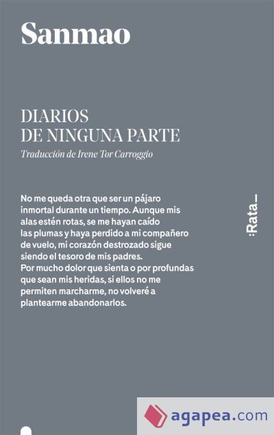 Diarios de ninguna parte Diarios de ninguna parte