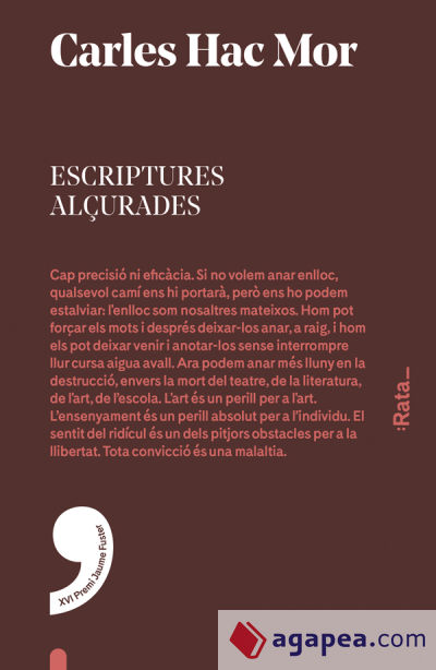 Escriptures alçurades