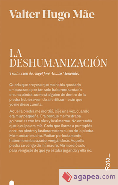 La deshumanización