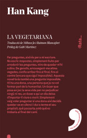 Portada de La vegetariana (CAT.)