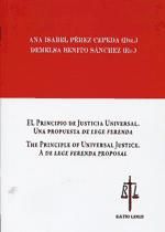 Portada de El principio de justicia universal
