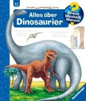 Portada de Alles über Dinosaurier