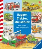 Portada de Bagger, Traktor, Müllabfuhr!