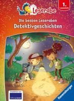 Portada de Die besten Leseraben-Detektivgeschichten für Erstleser - Leserabe ab 1. Klasse - Erstlesebuch für Kinder ab 6 Jahren