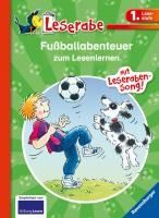 Portada de Fußballabenteuer zum Lesenlernen