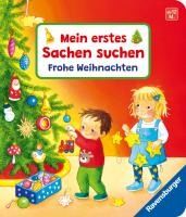 Portada de Mein erstes Sachen suchen: Frohe Weihnachten