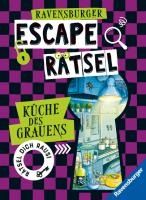 Portada de Ravensburger Escape Rätsel: Küche des Grauens