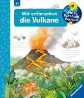 Portada de Wieso? Weshalb? Warum?, Band 4: Wir erforschen die Vulkane